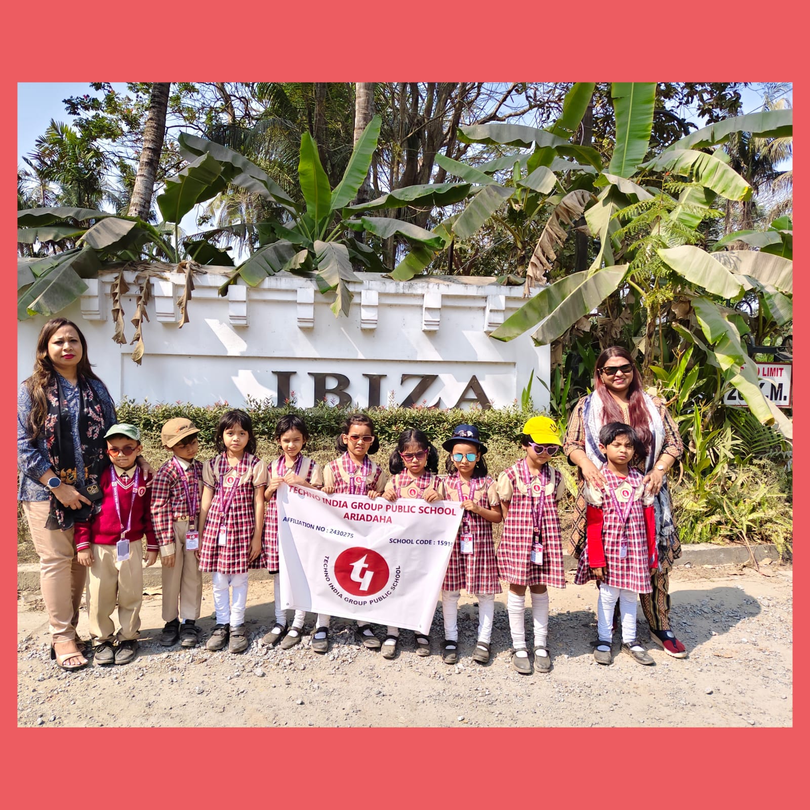 Educational Visit to Ibiza Resort – Balvatika II, Grade IV & V 
